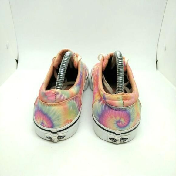 Vans‎ Off The Wall Womens Multicolor Skateboard Shoes Sneakers Size 8.5 Pink - Picture 3 of 8